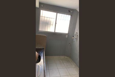 Cozinha de apartamento para alugar com 2 quartos, 45m² em São Bernardo, Belford Roxo