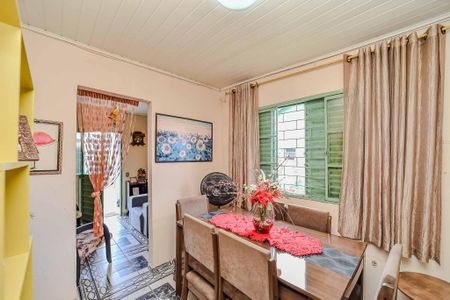 Casa à venda com 60m², 2 quartos e 6 vagas Casa à venda com 60m², 2 quartos e 6 vagasSala de Jantar