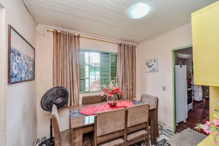 Sala de Jantar de casa à venda com 2 quartos, 60m² em Santa Rosa de Lima, Porto Alegre