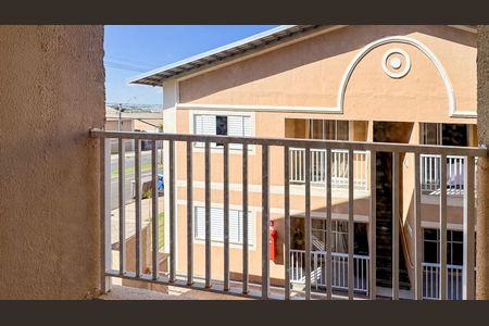 Sacada sala de apartamento para alugar com 2 quartos, 44m² em Parque Campo Bonito, Indaiatuba