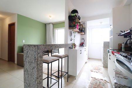 Apartamento para alugar com 62m², 2 quartos e 1 vagaCozinha