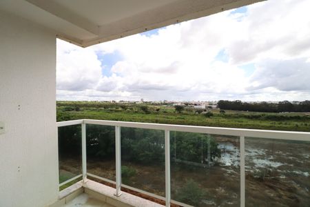 Sala de apartamento para alugar com 2 quartos, 62m² em Santa Mônica, Uberlândia