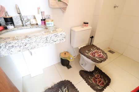 Apartamento para alugar com 62m², 2 quartos e 1 vagaBanheiro do Quarto 1