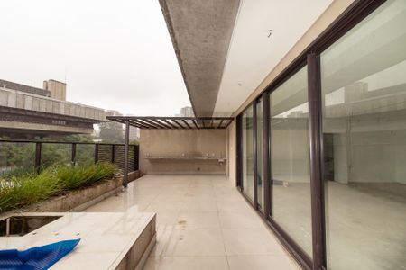Varanda de apartamento à venda com 3 quartos, 244m² em Vila Clementino, São Paulo