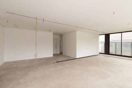 Sala de apartamento à venda com 3 quartos, 244m² em Vila Clementino, São Paulo