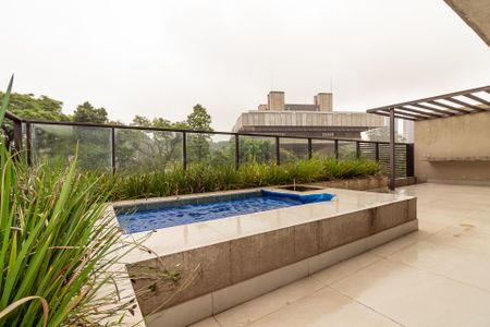 Varanda de apartamento à venda com 3 quartos, 244m² em Vila Clementino, São Paulo