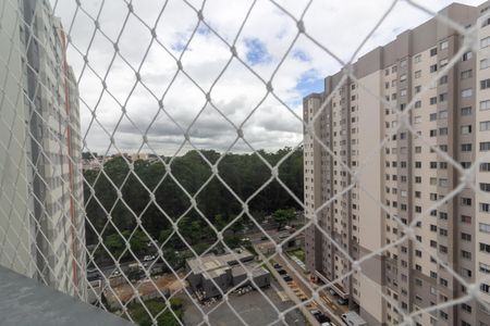 Vista Sala de apartamento à venda com 2 quartos, 34m² em Usina Piratininga, São Paulo