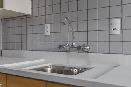 Cozinha e Área de Serviço de apartamento à venda com 1 quarto, 44m² em Mont’serrat, Porto Alegre