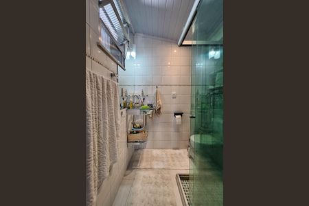 Casa à venda com 120m², 3 quartos e sem vagaBanheiro da Suíte 1