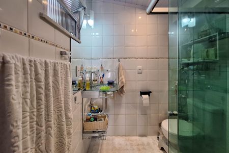 Casa à venda com 120m², 3 quartos e sem vagaBanheiro da Suíte 1