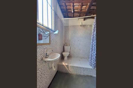 Casa à venda com 120m², 3 quartos e sem vagaBanheiro de serviço