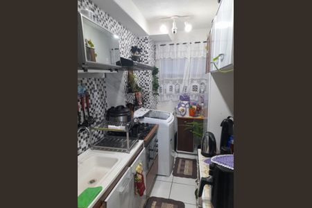 Cozinha de apartamento à venda com 2 quartos, 42m² em Vila Cristalia, São Paulo