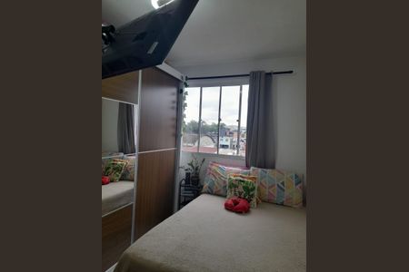 Quarto de apartamento à venda com 2 quartos, 42m² em Vila Cristalia, São Paulo