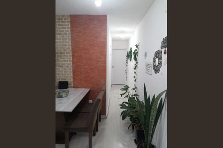 Sala de jantar de apartamento à venda com 2 quartos, 42m² em Vila Cristalia, São Paulo