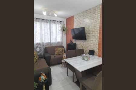 Sala de apartamento à venda com 2 quartos, 42m² em Vila Cristalia, São Paulo