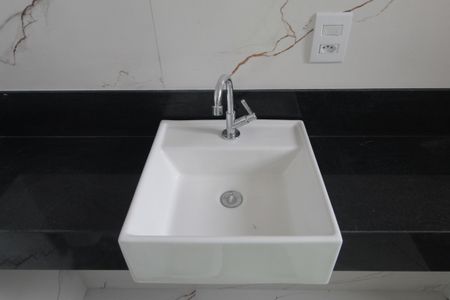 Apartamento para alugar com 104m², 3 quartos e 2 vagasBanheiro da Suite