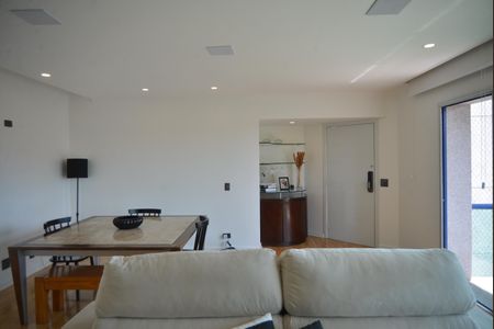 Sala de apartamento para alugar com 4 quartos, 191m² em Vila Valparaíso, Santo André