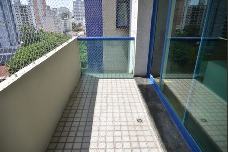 Varanda da Sala de apartamento para alugar com 4 quartos, 191m² em Vila Valparaíso, Santo André
