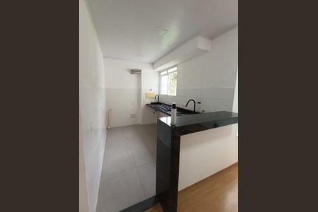 Cozinha de apartamento para alugar com 2 quartos, 44m² em Santa Cruz, Rio de Janeiro