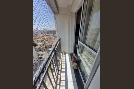 Apartamento para alugar com 38m², 2 quartos e 1 vaga Apartamento para alugar com 38m², 2 quartos e 1 vagaVaranda