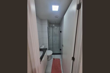 Apartamento para alugar com 38m², 2 quartos e 1 vaga Apartamento para alugar com 38m², 2 quartos e 1 vagaBanheiro