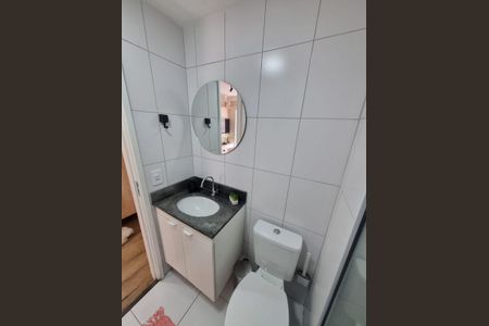 Apartamento para alugar com 38m², 2 quartos e 1 vaga Apartamento para alugar com 38m², 2 quartos e 1 vagaBanheiro