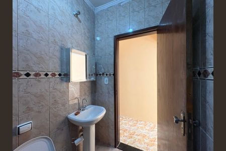 Casa para alugar com 80m², 2 quartos e 1 vagaBanheiro da Suíte