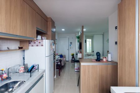 Apartamento para alugar com 28m², 1 quarto e sem vagaCozinha