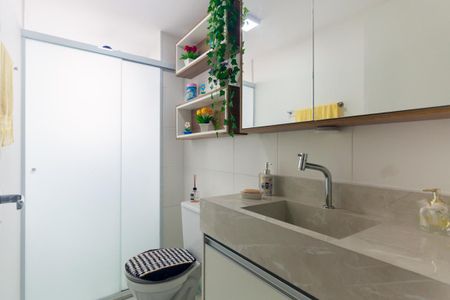 Apartamento para alugar com 28m², 1 quarto e sem vagaBanheiro
