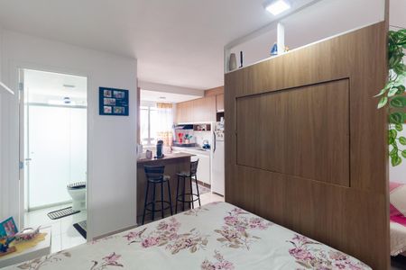 Apartamento para alugar com 28m², 1 quarto e sem vagaQuarto