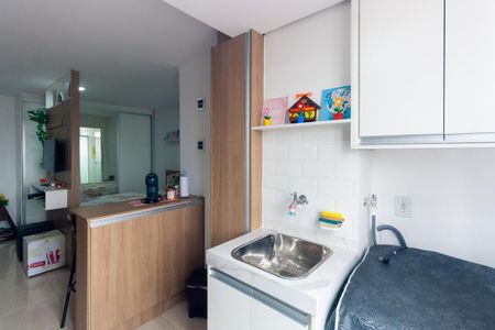 Apartamento para alugar com 28m², 1 quarto e sem vagaÁrea de Serviço