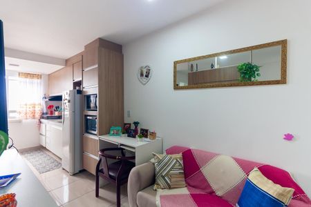 Apartamento para alugar com 28m², 1 quarto e sem vagaSala