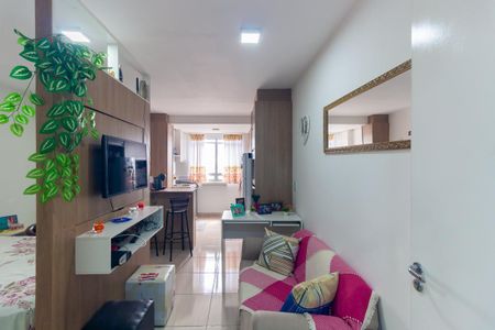 Sala de apartamento para alugar com 1 quarto, 28m² em Vila Ema, São Paulo