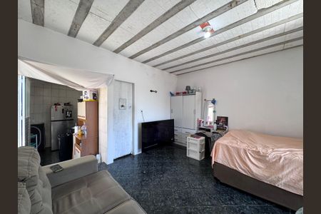 Sala / quarto de apartamento para alugar com 1 quarto, 40m² em Recreio dos Bandeirantes, Rio de Janeiro