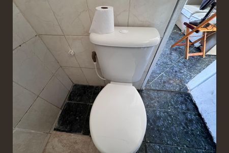 Banheiro Social de apartamento para alugar com 1 quarto, 40m² em Recreio dos Bandeirantes, Rio de Janeiro