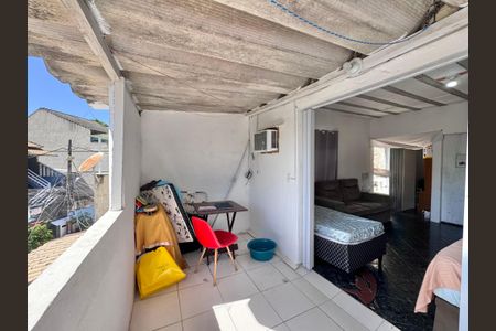 Varanda de apartamento para alugar com 1 quarto, 40m² em Recreio dos Bandeirantes, Rio de Janeiro
