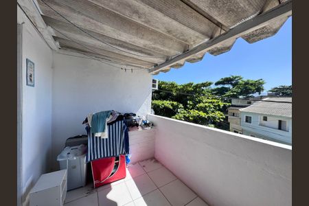 Varanda de apartamento para alugar com 1 quarto, 40m² em Recreio dos Bandeirantes, Rio de Janeiro