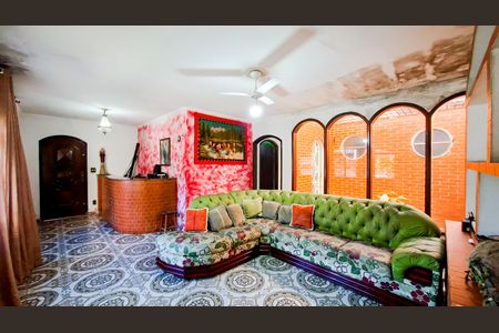 Sala de casa à venda com 3 quartos, 100m² em Parque Continental I, Guarulhos