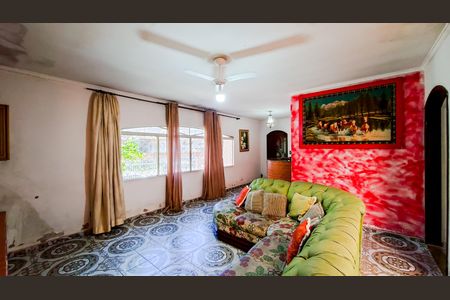 Sala de casa à venda com 3 quartos, 100m² em Parque Continental I, Guarulhos