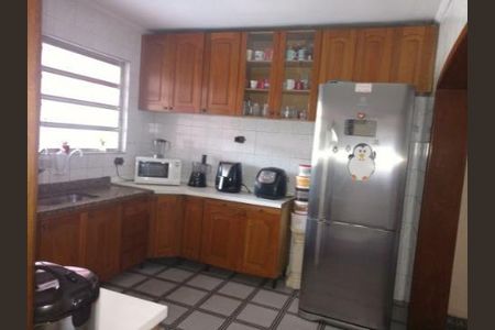 COZINHA de casa à venda com 4 quartos, 203m² em Jaguaribe, Osasco