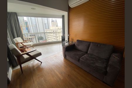 Apartamento para alugar com 1 quarto, 47m² em Cidade Monções, São Paulo