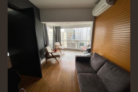 Apartamento para alugar com 1 quarto, 47m² em Cidade Monções, São Paulo