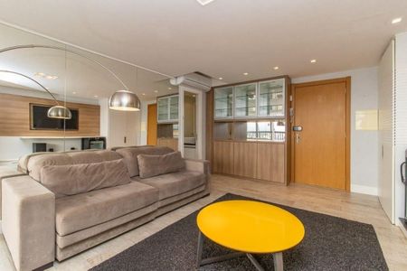 Sala de apartamento para alugar com 1 quarto, 60m² em Petrópolis, Porto Alegre