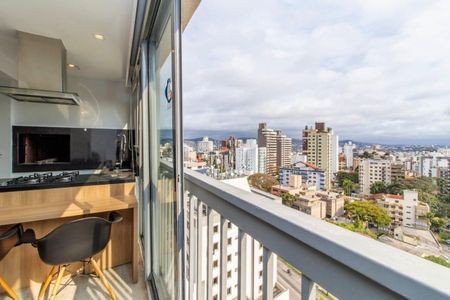 Varanda  de apartamento para alugar com 1 quarto, 60m² em Petrópolis, Porto Alegre
