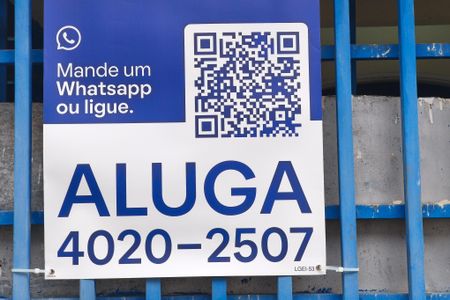 Casa para alugar com 90m², 3 quartos e 1 vagaPLACA INSTALADA NA FACHADA