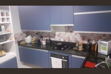 COZINHA de casa à venda com 3 quartos, 140m² em Santo Antônio, Osasco