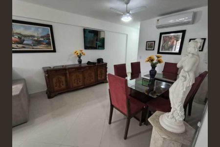 Apartamento à venda com 126m², 3 quartos e 4 vagas