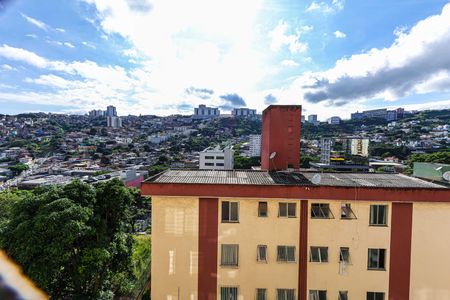 Vista da Varanda de apartamento à venda com 3 quartos, 80m² em Estoril, Belo Horizonte