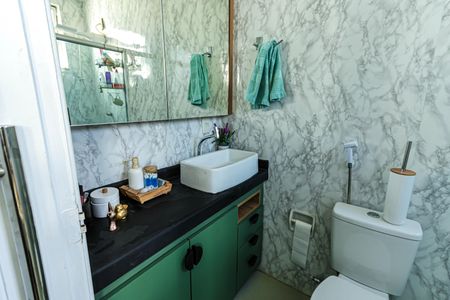 Apartamento para alugar com 80m², 3 quartos e 1 vagaBanheiro da Suíte