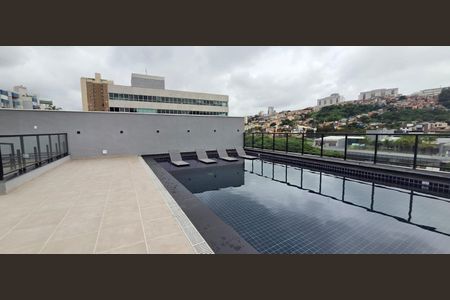 Apartamento à venda com 2 quartos, 54m² em Estoril, Belo Horizonte